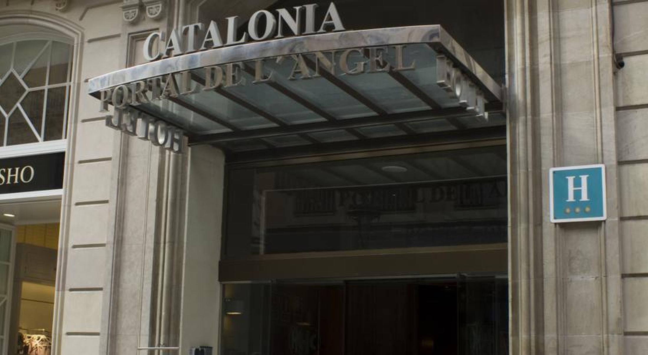 Catalonia Portal De L'Angel Hotel Barcellona Esterno foto
